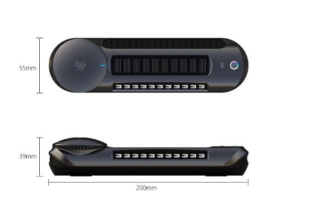 Product dimensions: 200 millimeters long, 55 millimeters wide and 39 millimeters high