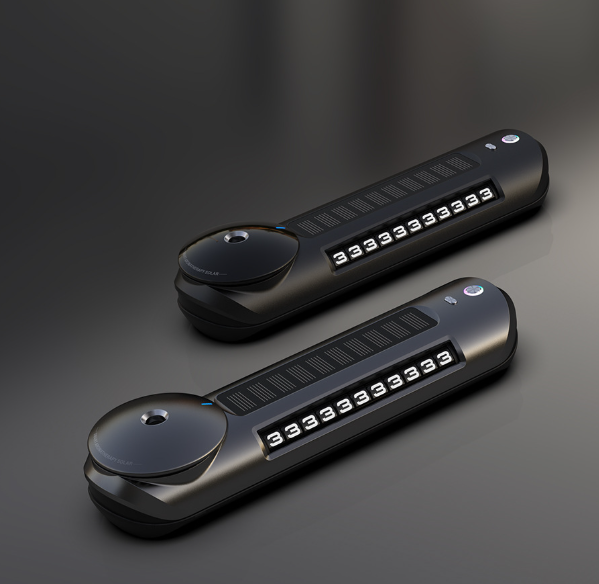 Two views of the smart car aroma diffuser